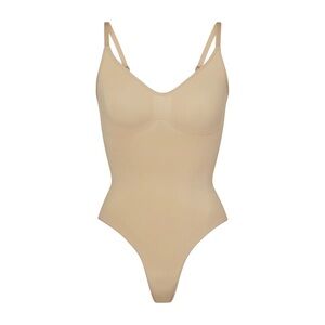 SKIMS Sculpting Thong Bodysuit